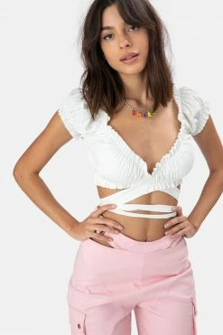 Adika Seychelles Wrap Top