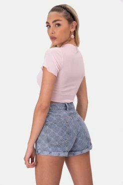 Flash Sale ๐ Adika OUTLET I'M A DEVIL Wavy Cropped Tee ๐คฉ 8 Adika OUTLET I'M A DEVIL Wavy Cropped Tee