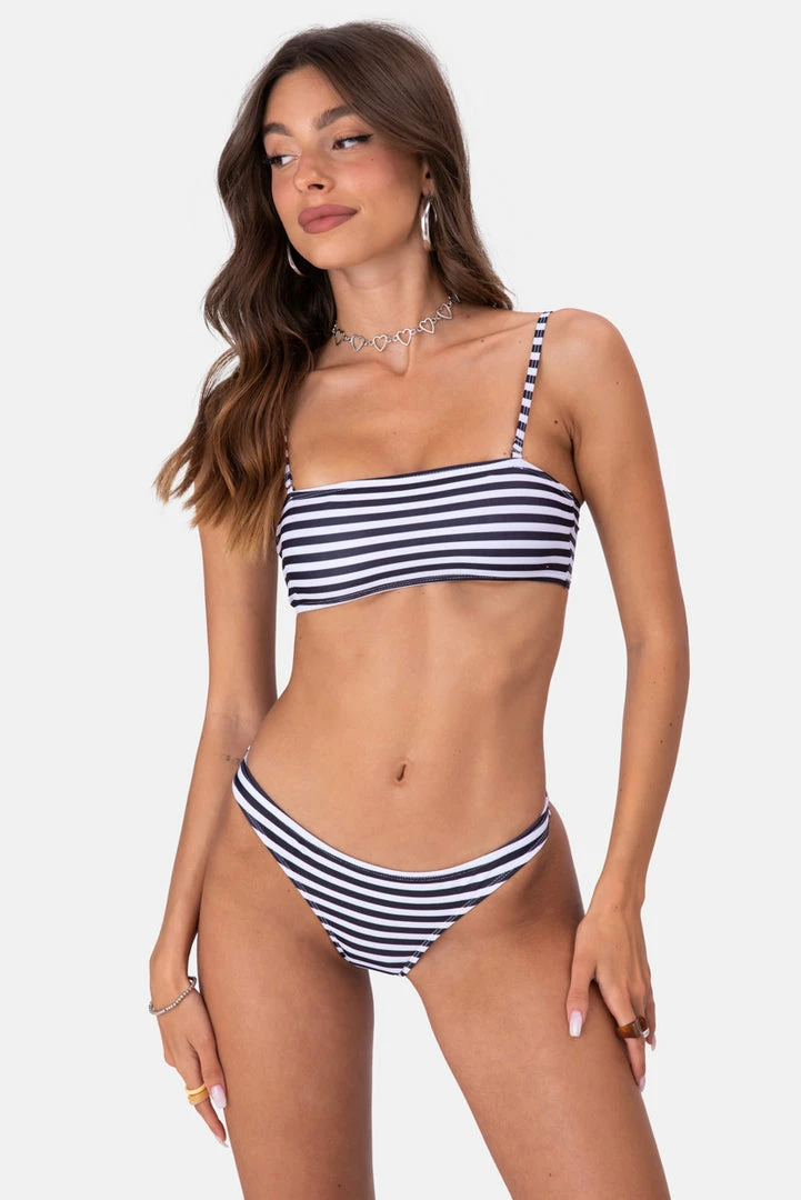 Flash Sale 🎉 Adika OUTLET All-Stripes Bralette 👙 Bikini Top ⭐ 1 Adika OUTLET All-Stripes Bralette Bikini Top