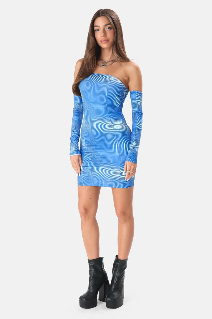 Brand new ๐ Adika Mikey Tube ๐ Dress With Gloves New ๐ Dresses โค๏ธ 2 Adika Mikey Tube Dress With Gloves New Dresses