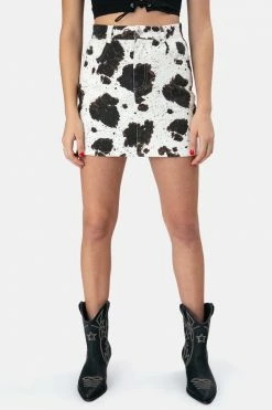 Adika OUTLET Houston Denim Mini Skirt