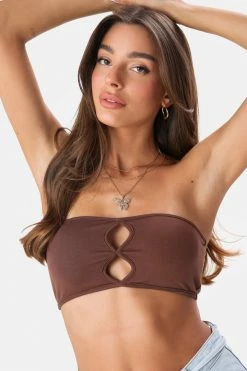 Adika Best Sellers Gosling Cut-Out Bandeau Top