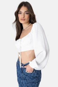 Adika OUTLET Vagabond Puff Sleeve Top