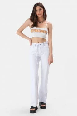Adika Clothing Cruise String Belt Jeans | STRAIGHT