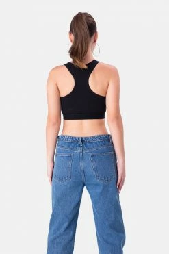 Adika Tops Champion // Script Logo Racerback Top