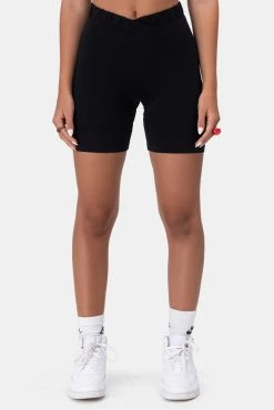Adika OUTLET Gibson Wrap-Style Biker Shorts