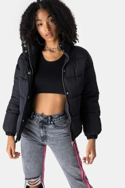 Adika Boogie Nylon Puffer Coat OUTLET