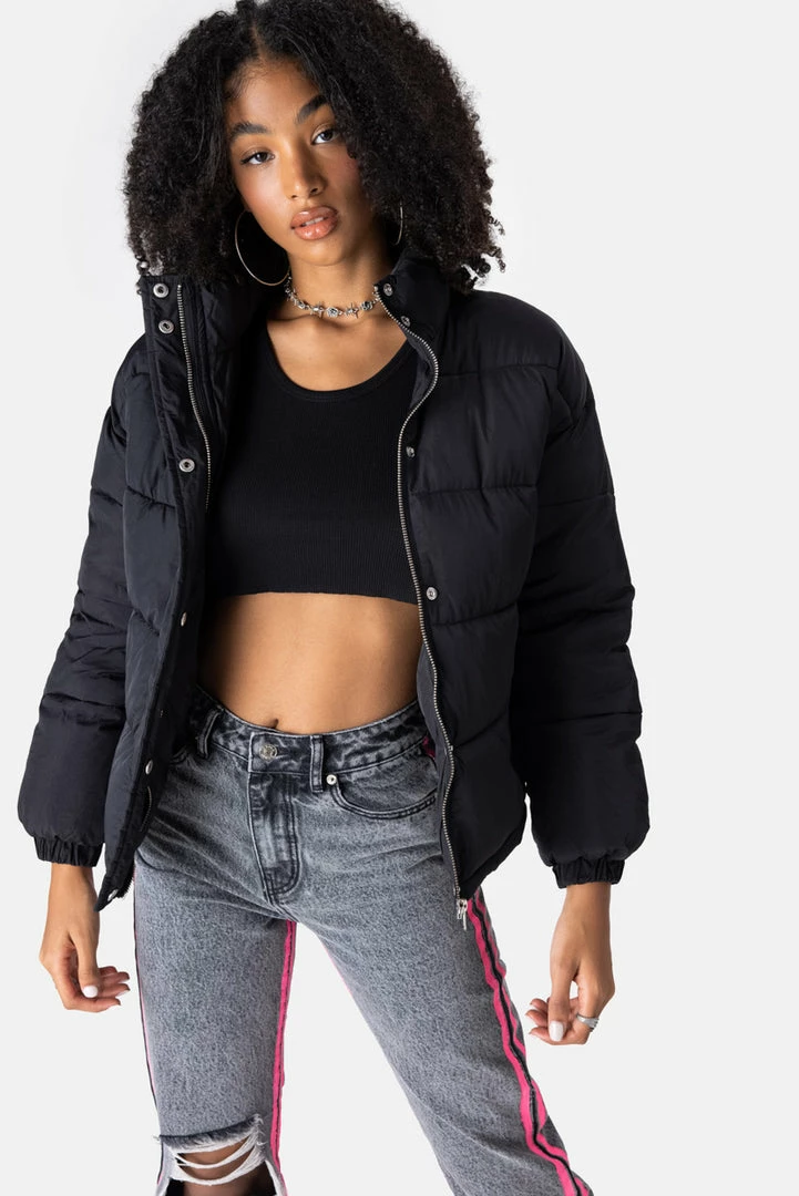 Cheap 💯 Adika Boogie Nylon Puffer 🧥 Coat OUTLET 👏 1 Adika Boogie Nylon Puffer Coat OUTLET