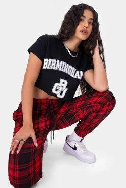 Buy β€οΈ Adika BIRMINGHAM Cropped Tee π 7 Adika BIRMINGHAM Cropped Tee