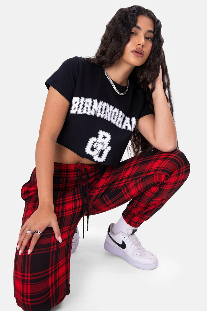 Buy β€οΈ Adika BIRMINGHAM Cropped Tee π 3 Adika BIRMINGHAM Cropped Tee