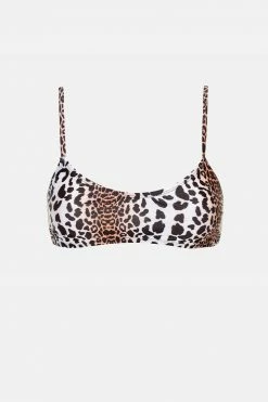 Deals 🛒 Adika OUTLET Leopardis Bralette 👙 Bikini Top 🎁 9 Adika OUTLET Leopardis Bralette Bikini Top