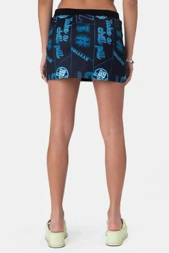Adika CHILL PILL Mini Skirt