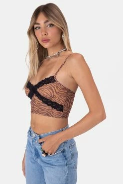 Adika OUTLET Tyga Cropped Cami Top
