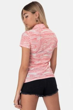 Best reviews of ❤️ Adika OUTLET Tripsville Sheer Button-Up 👚 Shirt 😍 8 Adika OUTLET Tripsville Sheer Button-Up Shirt