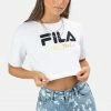 Adika FILA // Biella Cropped Tee Brands