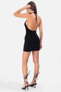 Best deal ✔️ Adika Bigs Halter Mini 👗 Dress OUTLET 🔥 7 Adika Bigs Halter Mini Dress OUTLET