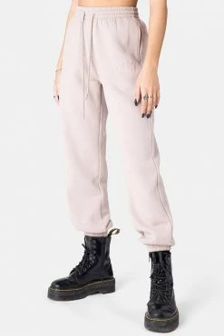 Adika OUTLET YAY Embroidery Sweatpants