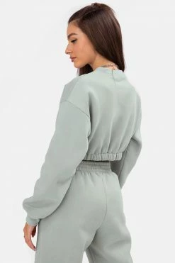 Outlet 😀 Adika STRESS LESS Cropped Sweatshirt 🎁 7 Adika STRESS LESS Cropped Sweatshirt