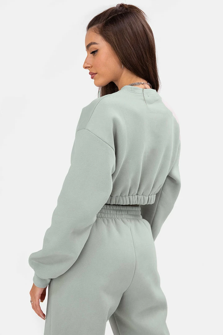 Outlet 😀 Adika STRESS LESS Cropped Sweatshirt 🎁 4 Adika STRESS LESS Cropped Sweatshirt