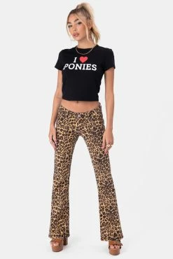 Adika Tiger-Queen Jeans | FLARED Clothing