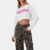 Adika GIRLBOSS Cropped Top