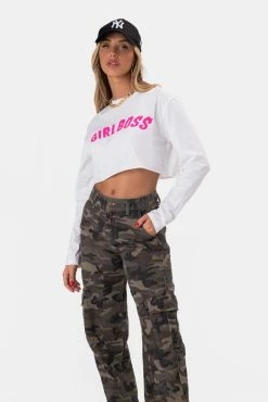 Adika GIRLBOSS Cropped Top