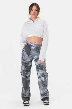 Adika Glyde Front Zip Cropped Top OUTLET