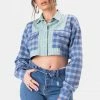 Adika OUTLET Wyoming Plaid Cropped Shirt