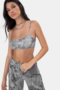 Adika Paster Tie-Dye Crop Top OUTLET