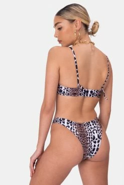 Deals 🛒 Adika OUTLET Leopardis Bralette 👙 Bikini Top 🎁 8 Adika OUTLET Leopardis Bralette Bikini Top