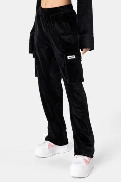 Adika OUTLET OH DARLING Velvet Sweatpants