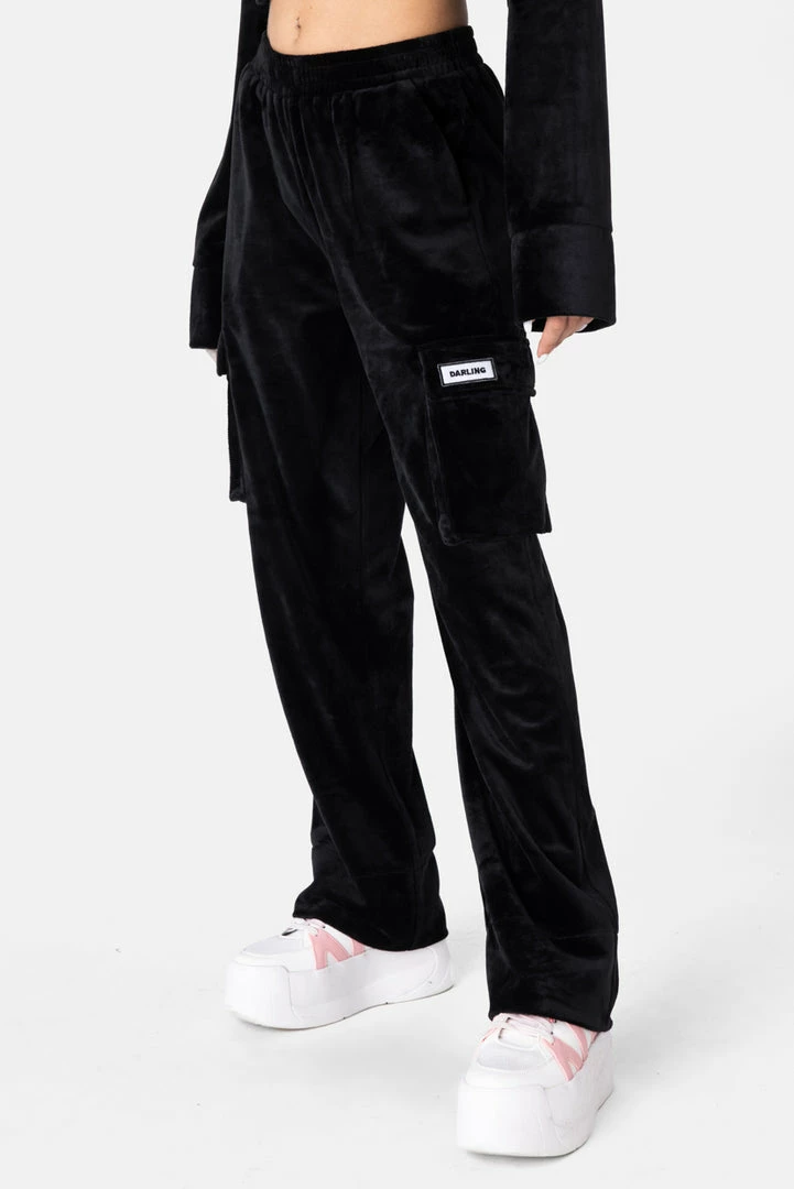 New 😉 Adika OUTLET OH DARLING Velvet Sweatpants 🎉 1 Adika OUTLET OH DARLING Velvet Sweatpants