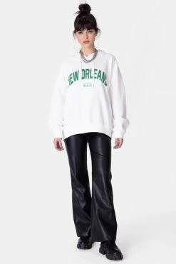 Adika OUTLET NEW ORLEANS Oversize Hoodie