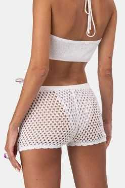 Promo ๐ฏ Adika Blanc Crochet Shorts ๐ 8 Adika Blanc Crochet Shorts