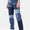 Adika Rivers Patchwork Jeans | STRAIGHT OUTLET