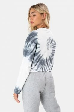 Adika Gato Tie-Dye Cropped Tee OUTLET
