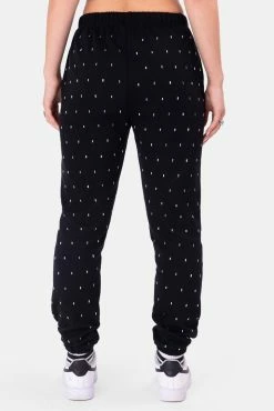 Adika Carter Diamante Detail Sweatpants OUTLET