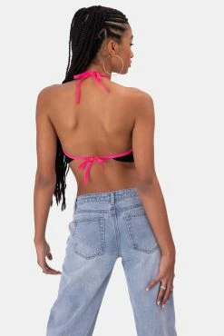 Best Sale 👏 Adika OUTLET Prydz Halter Crop Top 🌟 7 Adika OUTLET Prydz Halter Crop Top