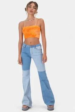 Adika OUTLET Mitchell Tie-Dye Crop Top
