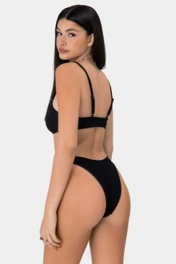 Adika Byron Textured Bikini Top