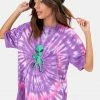 Adika Hazy Oversize Tee Graphic Tees