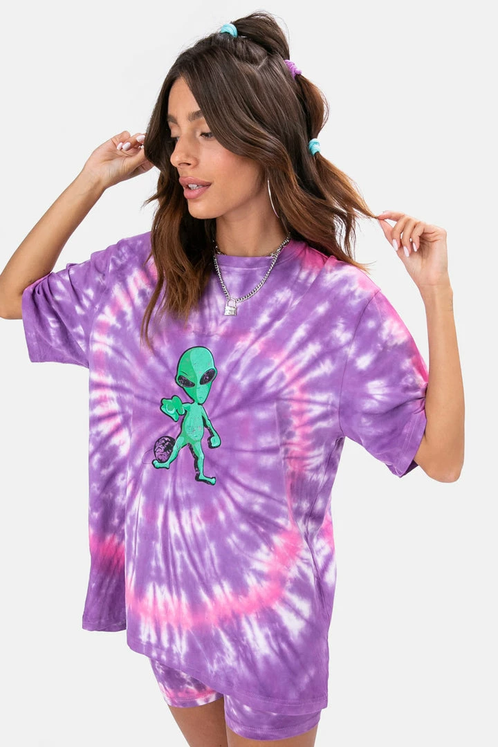 Wholesale 🎉 Adika Hazy Oversize Tee Graphic Tees ✨ 1 Adika Hazy Oversize Tee Graphic Tees