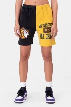 Adika ADK TEAM Color-Block Sweat Shorts