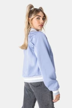 Adika Alpha Matte Finish Varsity Jacket OUTLET