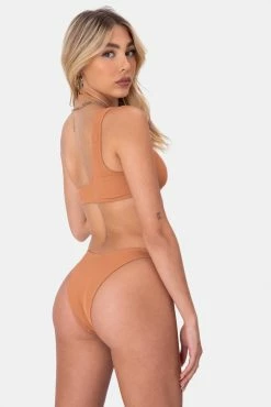 Adika Isla One-Shoulder Bikini Top OUTLET