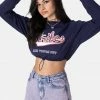Adika STRIKES Crop Top