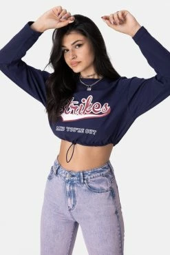 Adika STRIKES Crop Top