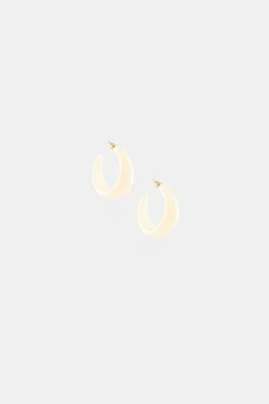 Adika Wilma Hoop Earrings New Swim & Beachwear