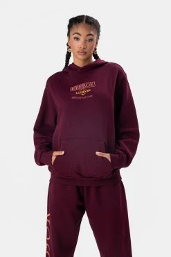 Adika REEBOK // Classics Oversized Fleece Hoodie