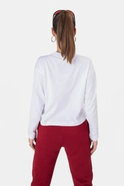 Adika Tops Champion // Long Sleeves Relaxed Tee